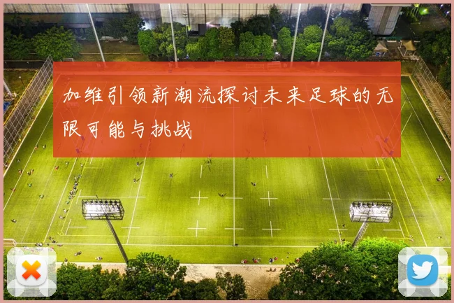 加维引领新潮流探讨未来足球的无限可能与挑战