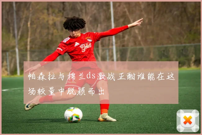 帕森拉与棉兰ds激战正酣谁能在这场较量中脱颖而出