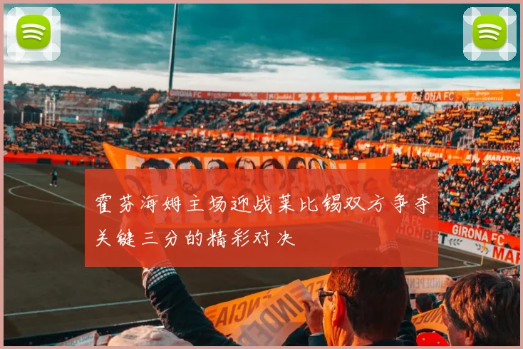 霍芬海姆主场迎战莱比锡双方争夺关键三分的精彩对决